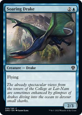 Soaring Drake - Dominaria United