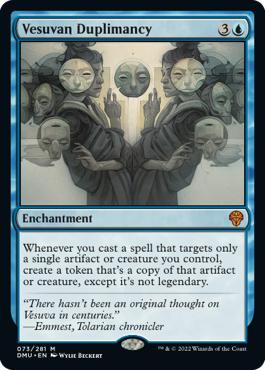 Vesuvan Duplimancy - Dominaria United