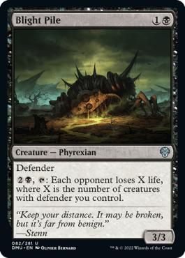 Blight Pile - Dominaria United