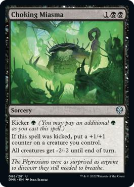 Choking Miasma - Dominaria United