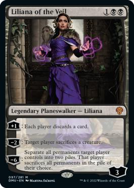 Liliana of the Veil - Dominaria United