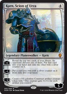 Karn, Scion of Urza - Dominaria