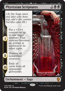 Phyrexian Scriptures - Dominaria