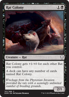 Rat Colony - Dominaria