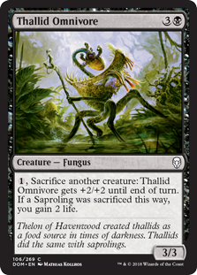 Thallid Omnivore - Dominaria