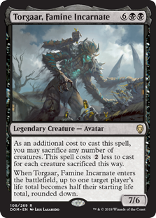 Torgaar, Famine Incarnate - Dominaria