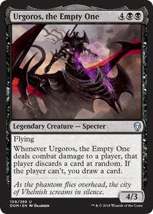 Urgoros, the Empty One - Dominaria