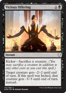 Vicious Offering - Dominaria