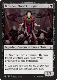 Whisper, Blood Liturgist - Dominaria