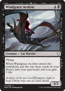 Windgrace Acolyte - Dominaria