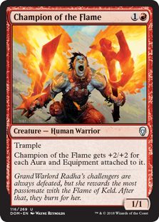 Champion of the Flame - Dominaria
