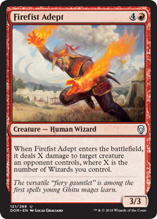 Firefist Adept - Dominaria