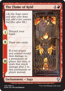 The Flame of Keld - Dominaria