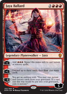 Jaya Ballard - Dominaria