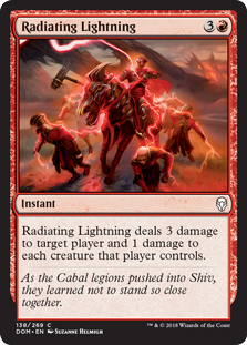 Radiating Lightning - Dominaria