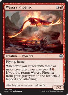 Warcry Phoenix - Dominaria