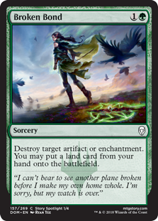 Broken Bond - Dominaria