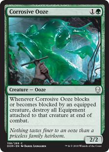 Corrosive Ooze - Dominaria