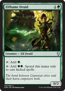 Elfhame Druid - Dominaria