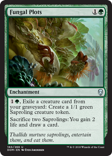 Fungal Plots - Dominaria