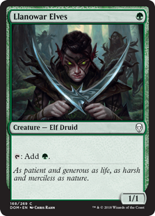 Llanowar Elves - Dominaria