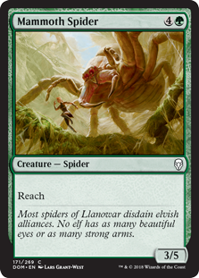 Mammoth Spider - Dominaria