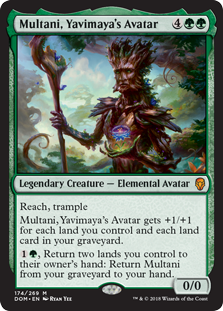 Multani, Yavimaya's Avatar - Dominaria