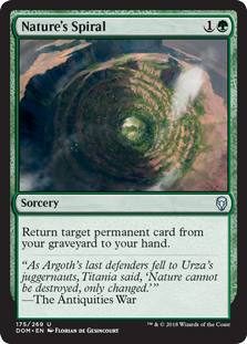 Nature's Spiral - Dominaria