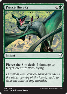 Pierce the Sky - Dominaria