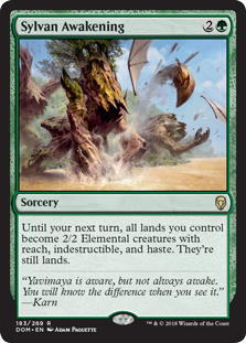 Sylvan Awakening - Dominaria