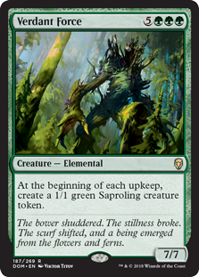 Verdant Force - Dominaria