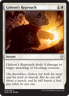 Gideon's Reproach - Dominaria