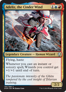 Adeliz, the Cinder Wind - Dominaria