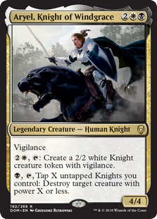 Aryel, Knight of Windgrace - Dominaria