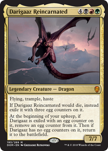 Darigaaz Reincarnated - Dominaria