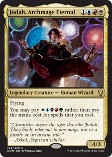 Jodah, Archmage Eternal - Dominaria