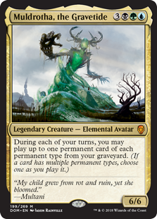 Muldrotha, the Gravetide - Dominaria