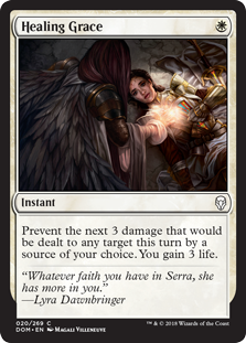 Healing Grace - Dominaria