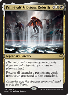 Primevals' Glorious Rebirth - Dominaria