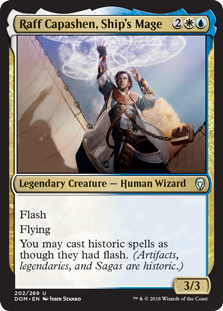 Raff Capashen, Ship's Mage - Dominaria