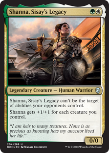 Shanna, Sisay's Legacy - Dominaria