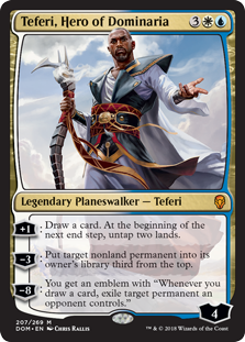 Teferi, Hero of Dominaria - Dominaria