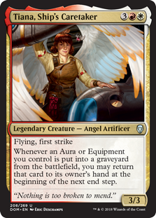 Tiana, Ship's Caretaker - Dominaria