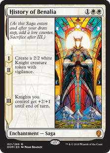 History of Benalia - Dominaria