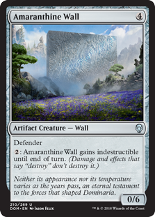 Amaranthine Wall - Dominaria