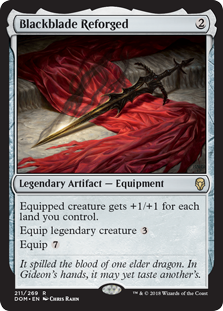 Blackblade Reforged - Dominaria