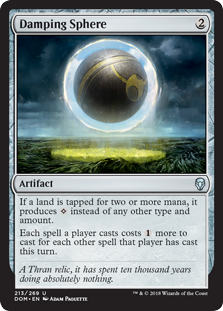 Damping Sphere - Dominaria