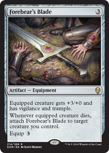 Forebear's Blade - Dominaria
