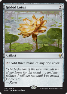 Gilded Lotus - Dominaria