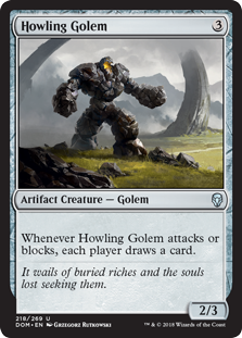 Howling Golem - Dominaria